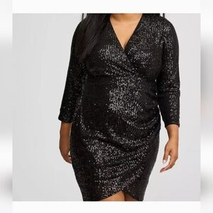 Torrid Sequin Mini Dress